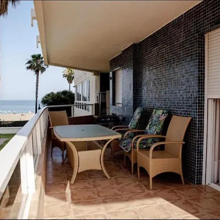 Apartament Pez Espada 1ª Linea Playa Y Parking Incluido *