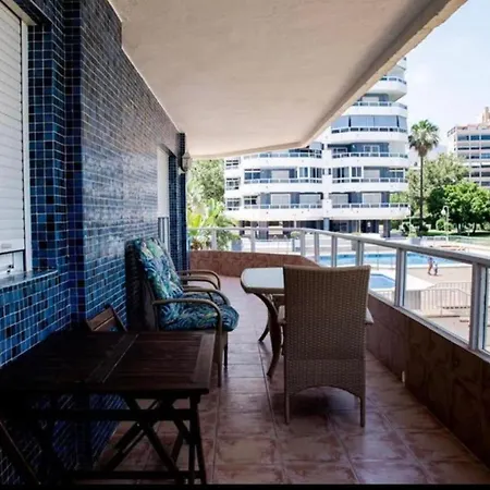 Pez Espada 1ª Linea Playa Y Parking Incluido Apartament *