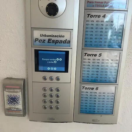 Apartament Pez Espada 1ª Linea Playa Y Parking Incluido